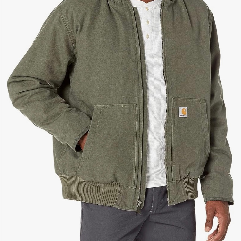Carhartt Men's Olive Jacket